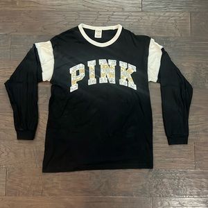 Victoria Secret PINK, Women’s Long-sleeve Tee, Medium
